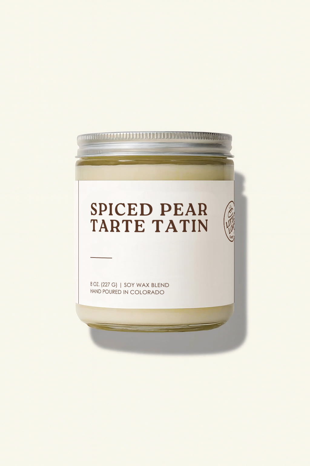 Spiced Pear Tarte Tatin