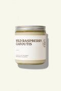Wild Raspberry Clafoutis
