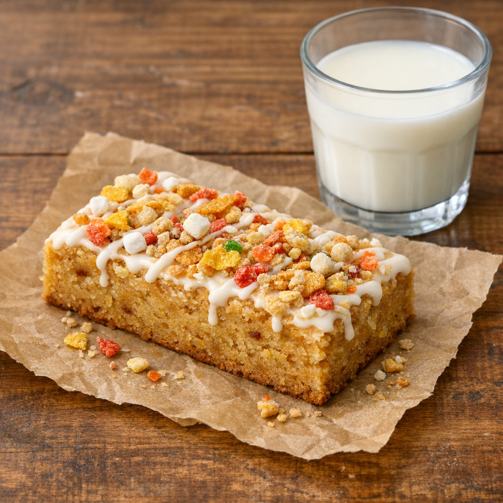 Cereal Milk Blondie