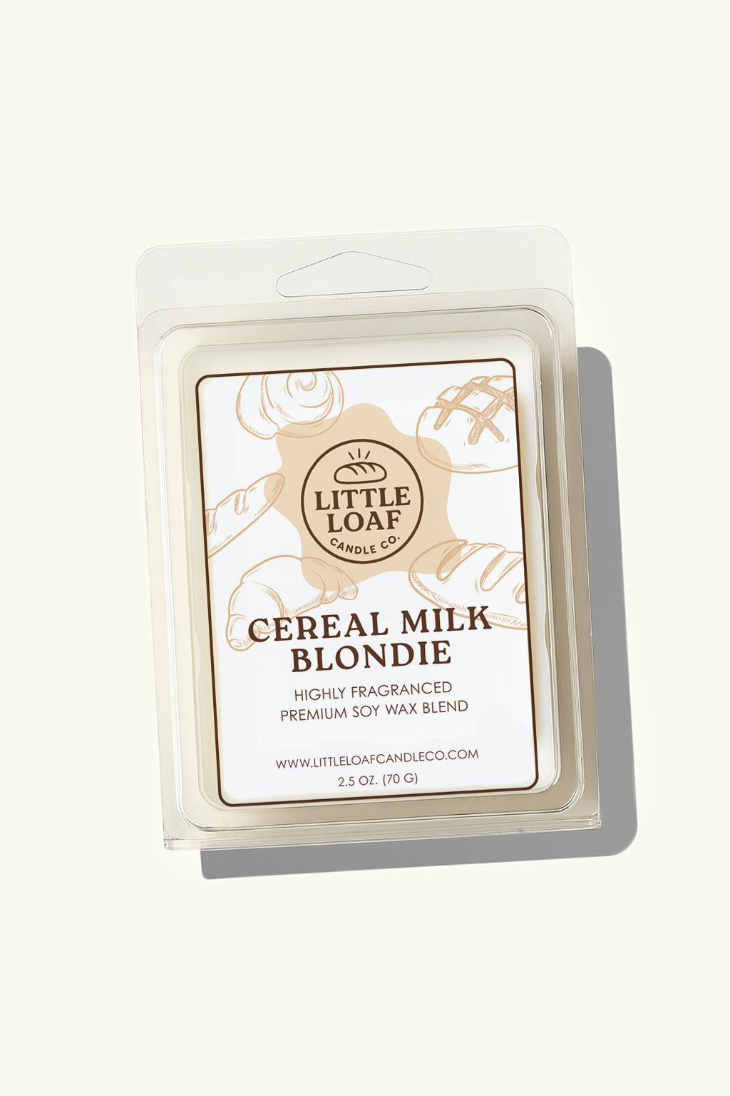 Cereal Milk Blondie