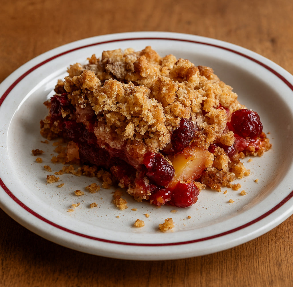 Cranberry Apple Crisp