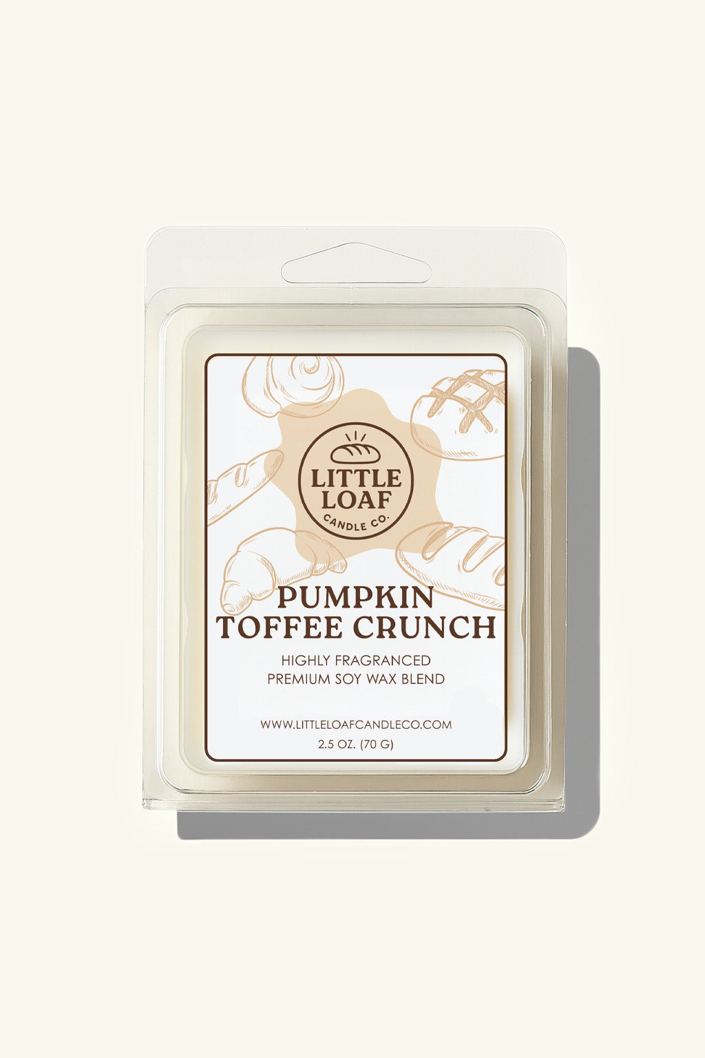 Pumpkin Toffee Crunch