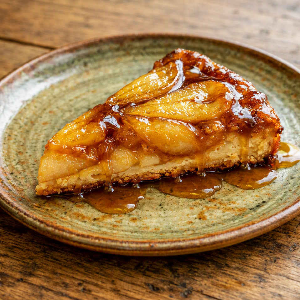 Spiced Pear Tarte Tatin
