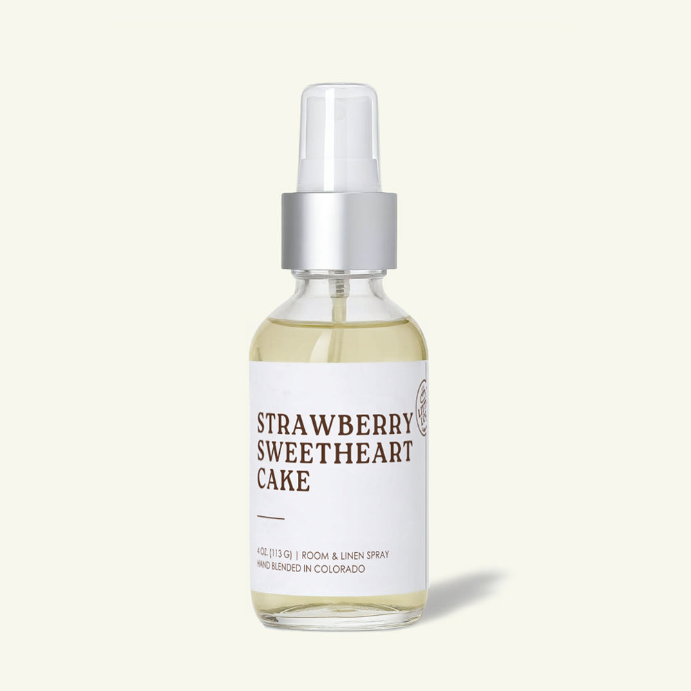 Strawberry Sweetheart Cake