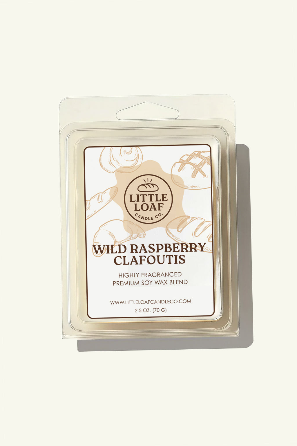 Wild Raspberry Clafoutis